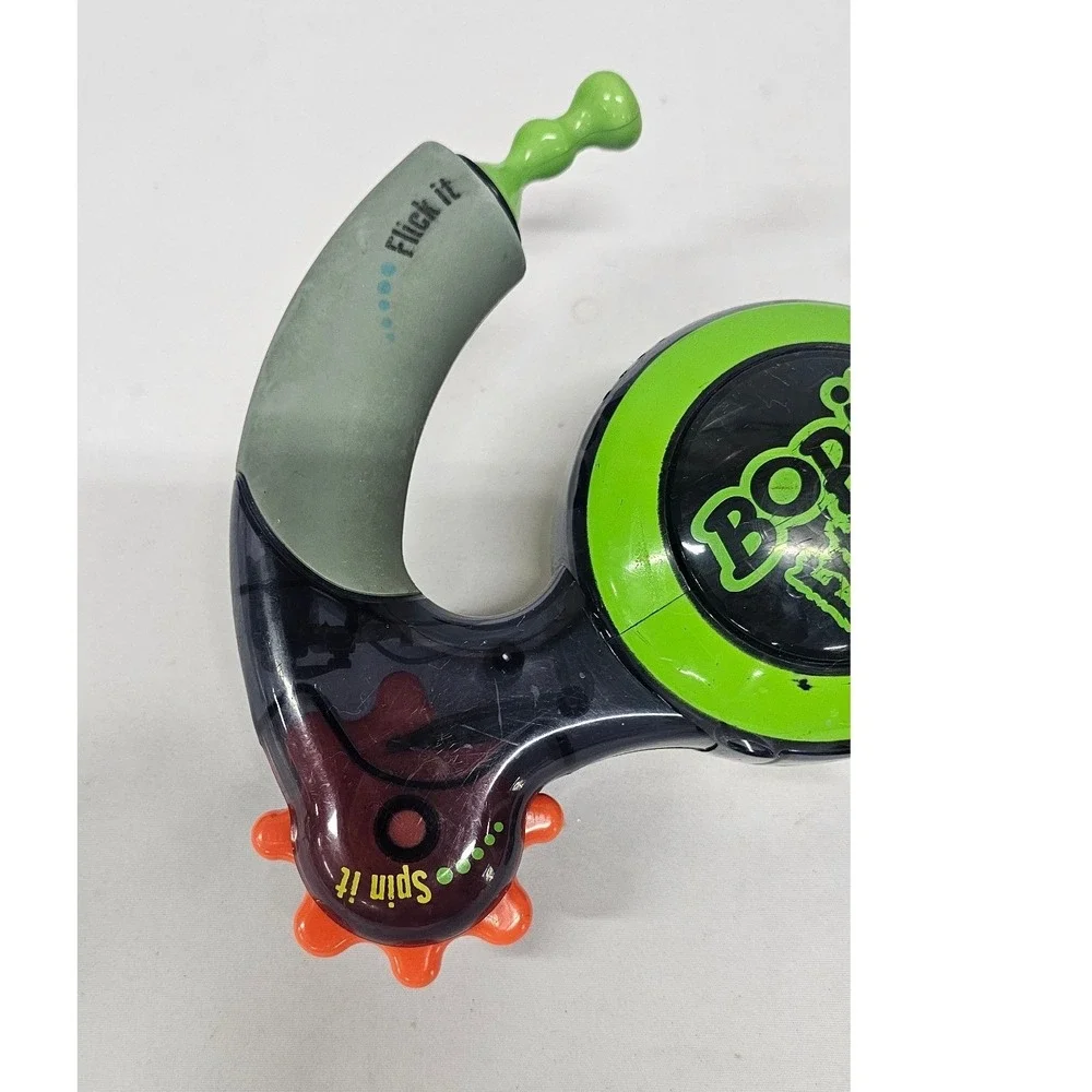 Milton Bradley Bop It Extreme 2 Electronic Handheld Game 2002 Translucent Black